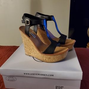Steve Madden Zaylan Wedge Sandals